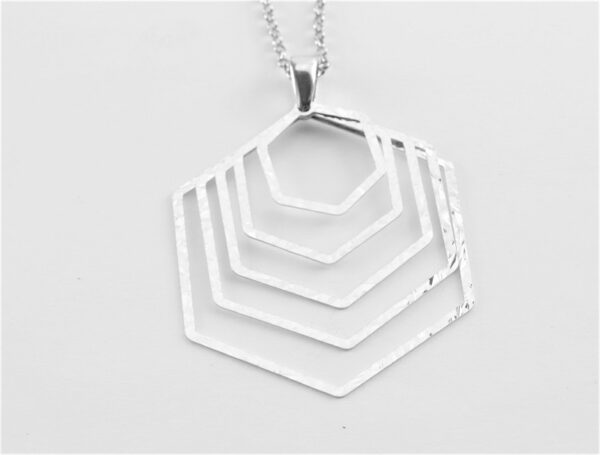 wunderschönes Schmuckset in Sterlingsilber – Bild 12