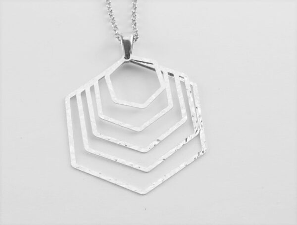 wunderschönes Schmuckset in Sterlingsilber – Bild 13