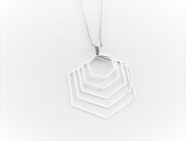 wunderschönes Schmuckset in Sterlingsilber – Bild 14
