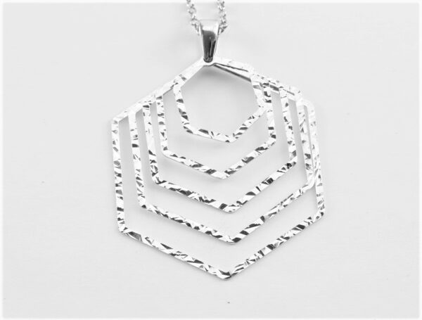 wunderschönes Schmuckset in Sterlingsilber