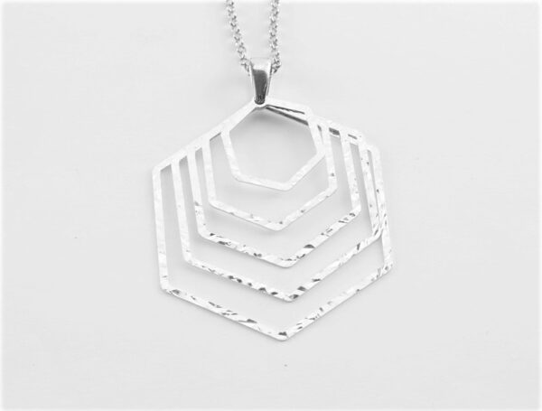 wunderschönes Schmuckset in Sterlingsilber – Bild 4