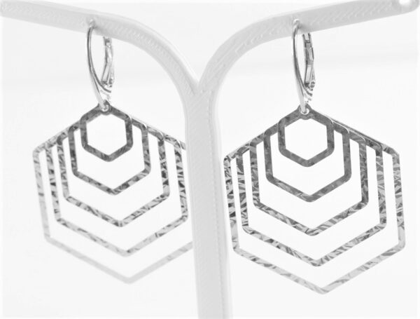 wunderschönes Schmuckset in Sterlingsilber – Bild 8