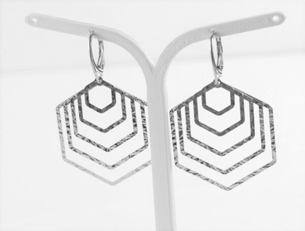 wunderschönes Schmuckset in Sterlingsilber – Bild 9
