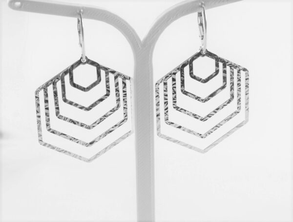 wunderschönes Schmuckset in Sterlingsilber – Bild 10