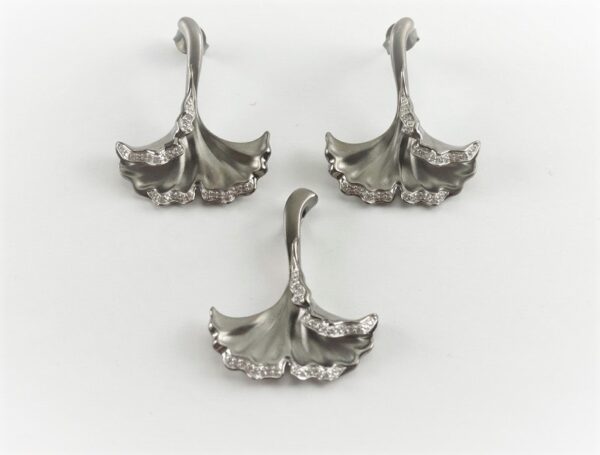 ganz besonderes Schmuckset in Sterlingsilber geschwärzt