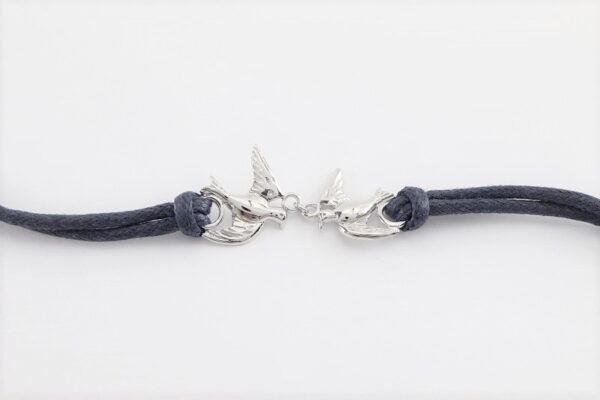 Jugendliches Armband Vögel und Verschluss in Sterlingsilber – Bild 6