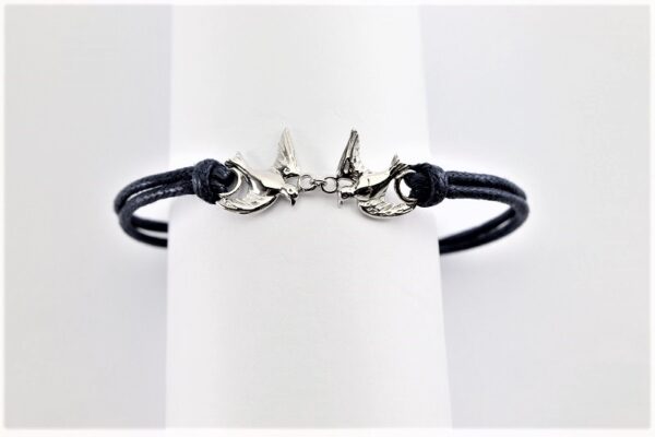 Jugendliches Armband Vögel und Verschluss in Sterlingsilber – Bild 4