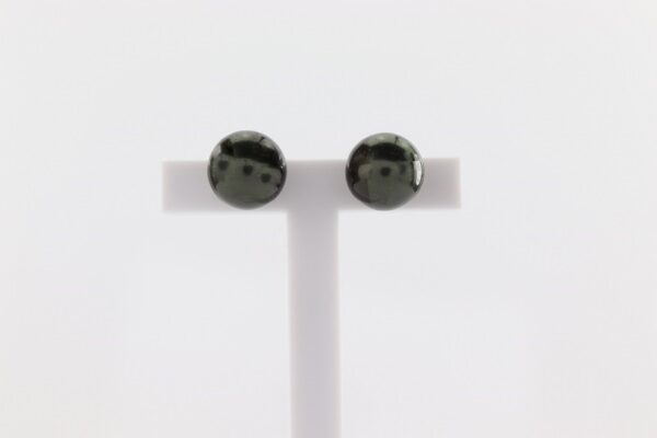 sehr feine Ohrstecker Sterlingsilber und Tahiti-Perle – Bild 4