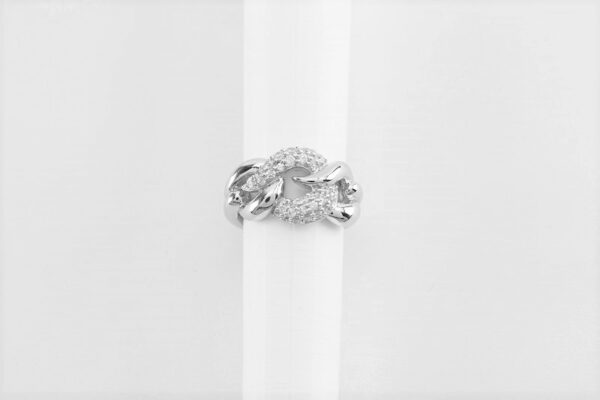 sehr feiner Ring in Sterlingsilber – Bild 2