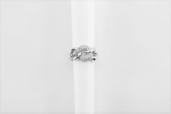 sehr feiner Ring in Sterlingsilber – Bild 3