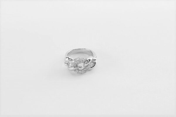 sehr feiner Ring in Sterlingsilber – Bild 5