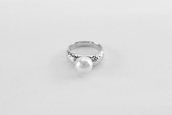wunderschöner Ring in Sterlingsilber rhodiniert – Bild 3