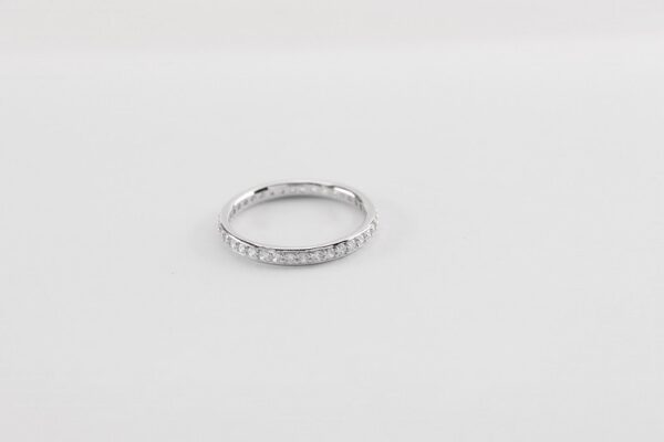 sehr feiner Ring in Sterlingsilber – Bild 2