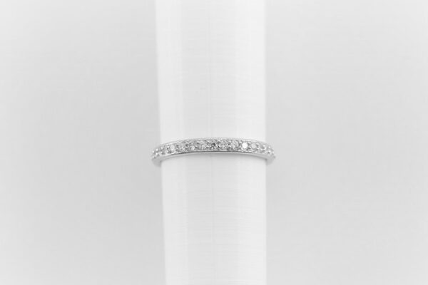 sehr feiner Ring in Sterlingsilber – Bild 4