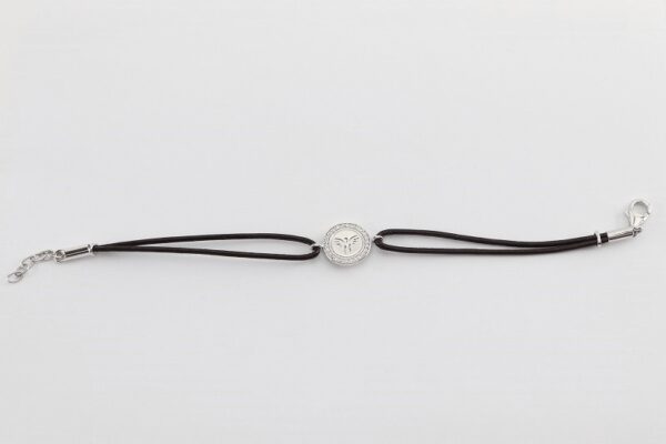 jugendliches Armband mit Silber – Bild 2