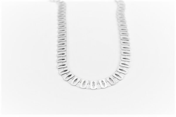 elegantes Collier in Sterlingsilber – Bild 3