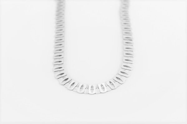 elegantes Collier in Sterlingsilber – Bild 5