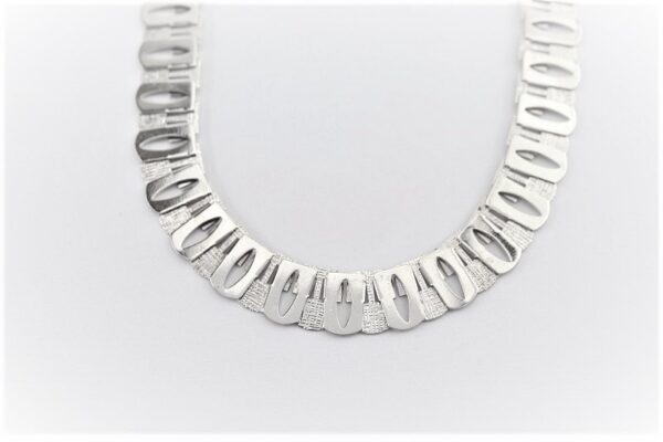 elegantes Collier in Sterlingsilber – Bild 6