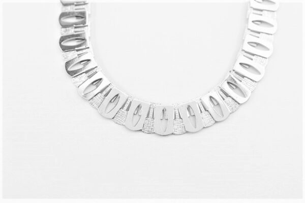 elegantes Collier in Sterlingsilber – Bild 7