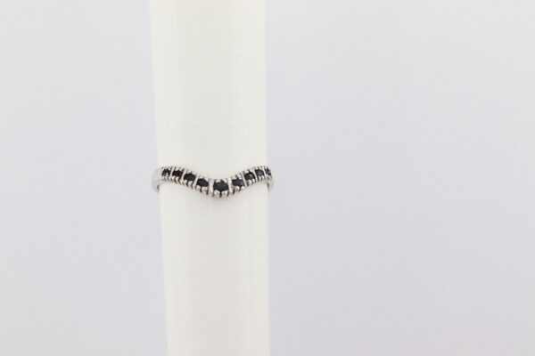 wunderschöner Ring in Sterlingsilber mit Saphiren – Bild 7