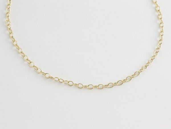 ein sehr feines Armband in Gelbgold – Bild 2