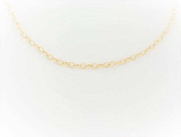 ein sehr feines Armband in Gelbgold – Bild 4