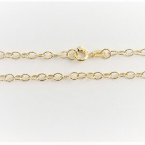 ein sehr feines Armband in Gelbgold