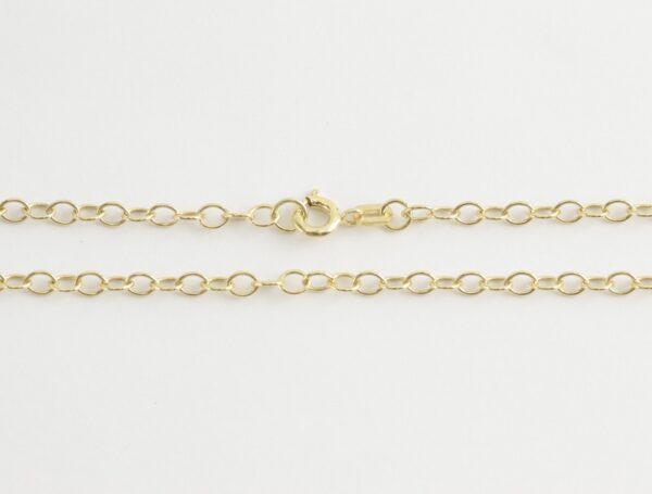 ein sehr feines Armband in Gelbgold – Bild 6