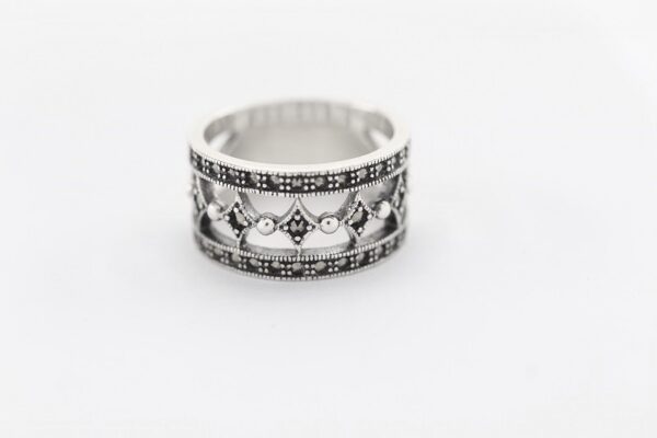wunderschöner Ring in Sterlingsilber – Bild 3