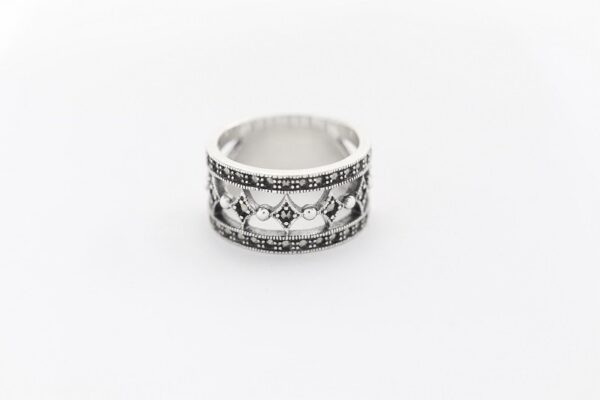 wunderschöner Ring in Sterlingsilber – Bild 4