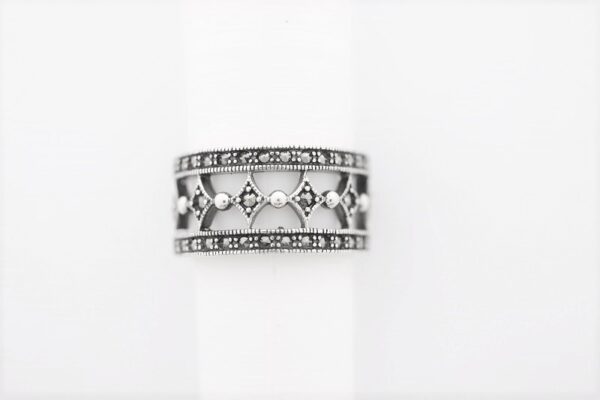 wunderschöner Ring in Sterlingsilber – Bild 5
