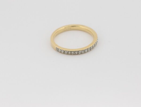 feiner Ring in Sterlingsilber vergoldet – Bild 4