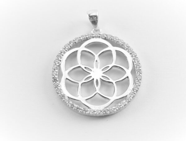 ein herrliches Collier in Sterlingsilber – Bild 5