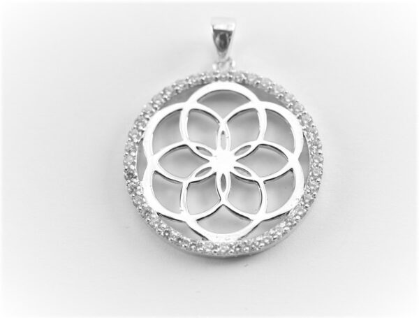ein herrliches Collier in Sterlingsilber