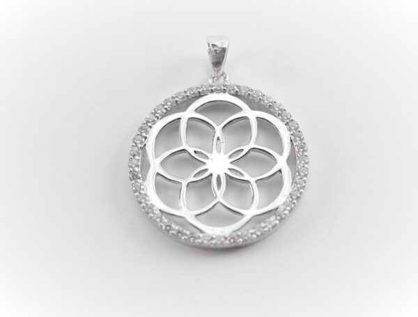 ein herrliches Collier in Sterlingsilber – Bild 2