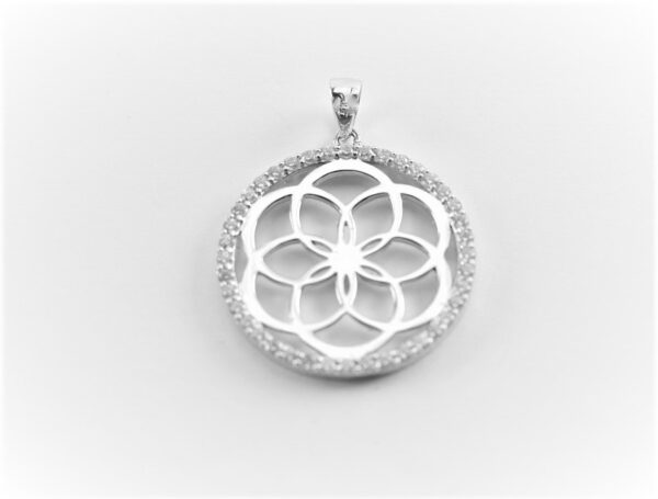 ein herrliches Collier in Sterlingsilber – Bild 3