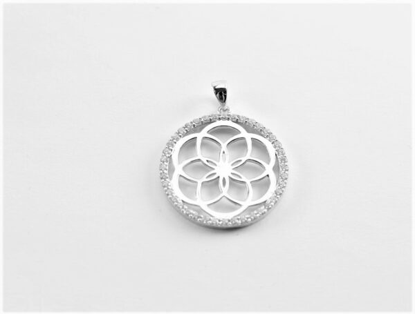 ein herrliches Collier in Sterlingsilber – Bild 4