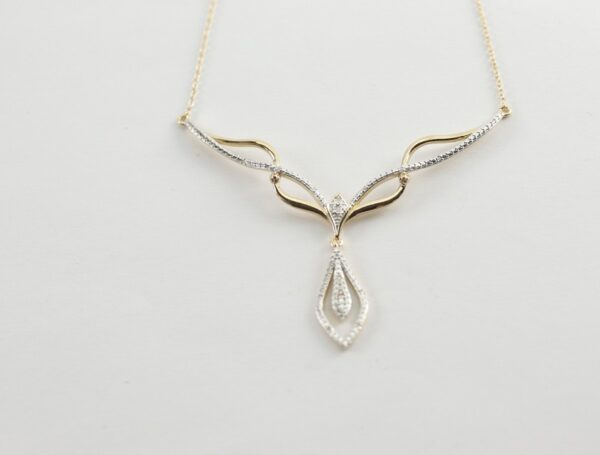 ein super schönes Collier in Sterlingsilber vergoldet – Bild 5