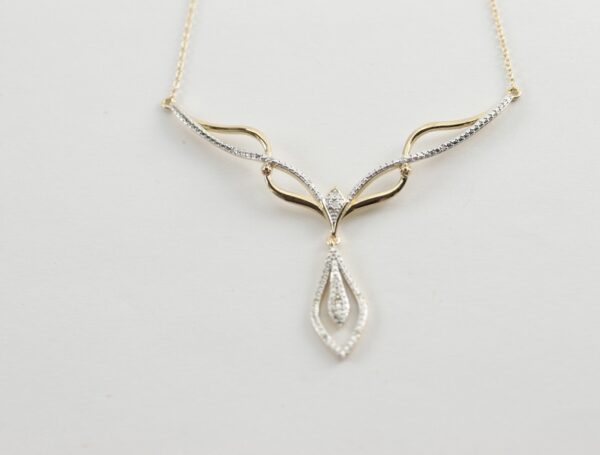 ein super schönes Collier in Sterlingsilber vergoldet – Bild 4