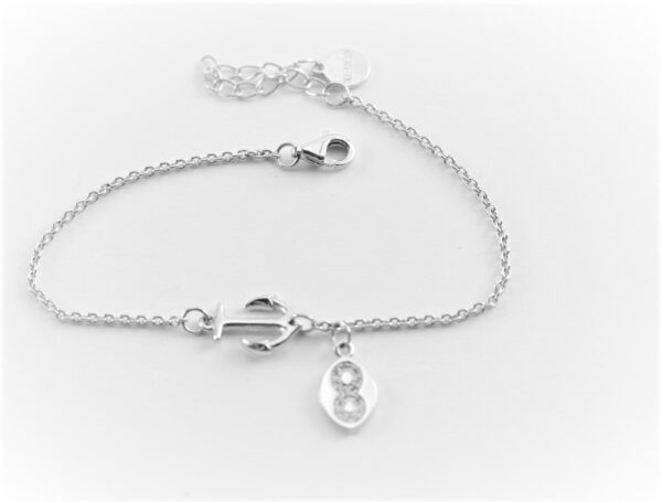 feines Armband in Sterlingsilber