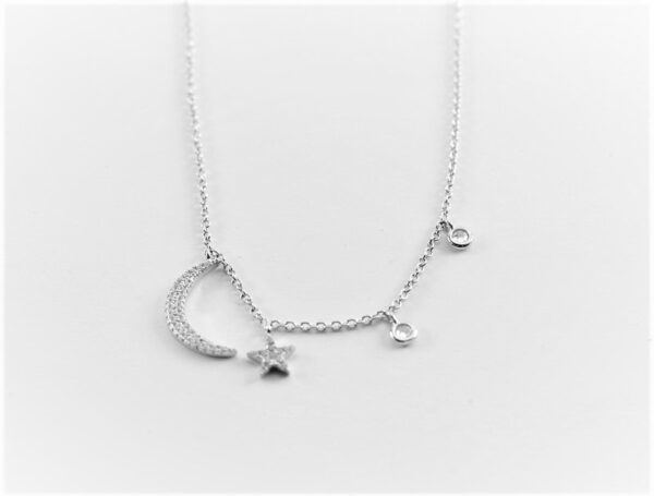 ein sehr schönes Collier in Sterlingsilber – Bild 5