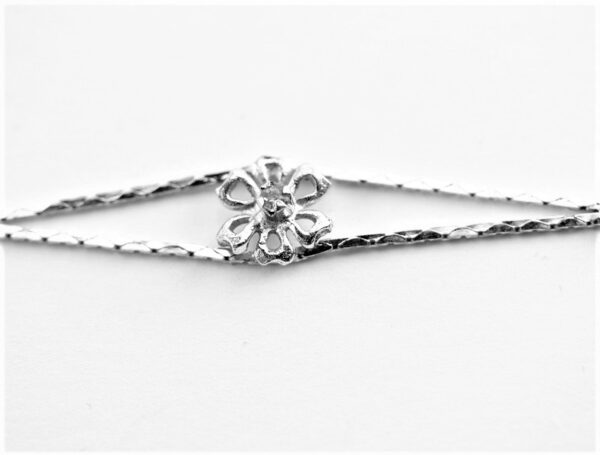 sehr schönes Armband in Sterlingsilber rhodiniert