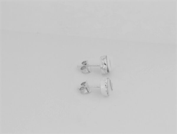 Ohrstecker in Sterlingsilber  Shivaauge – Bild 4