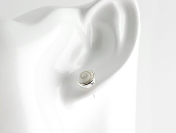 Ohrstecker in Sterlingsilber  Shivaauge – Bild 5