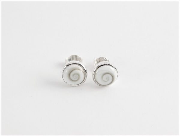 Ohrstecker in Sterlingsilber  Shivaauge – Bild 2