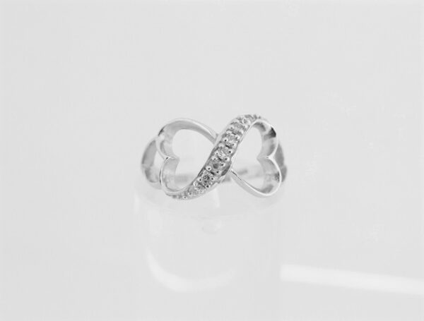 ein sehr schöner Ring in Sterlingsilber – Bild 3