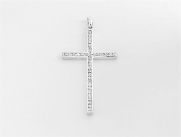 ein sehr schöner Kreuz Anhänger in Sterlingsilber