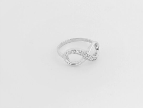 ein sehr schöner Ring in Sterlingsilber " Unendlichkeit " – Bild 4