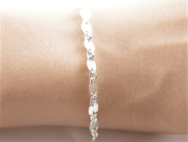 feines Armband in Sterlingsilber – Bild 2