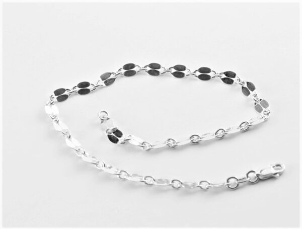 feines Armband in Sterlingsilber